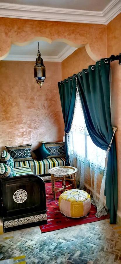 Riad Belvedere Ouzina Exteriör bild