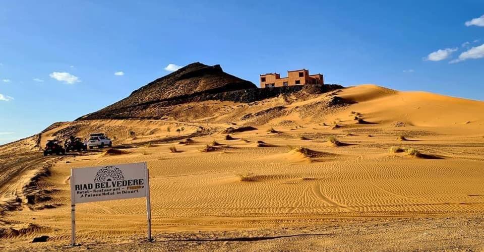 Riad Belvedere Ouzina Exteriör bild