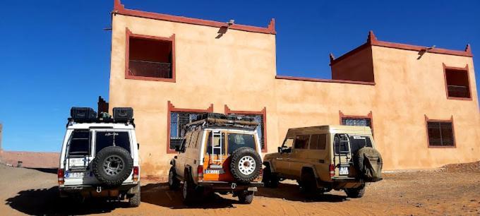 Riad Belvedere Ouzina Exteriör bild