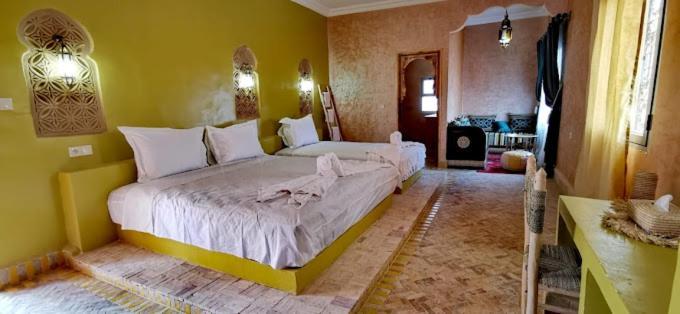 Riad Belvedere Ouzina Exteriör bild