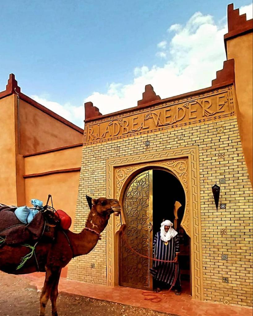 Riad Belvedere Ouzina Exteriör bild