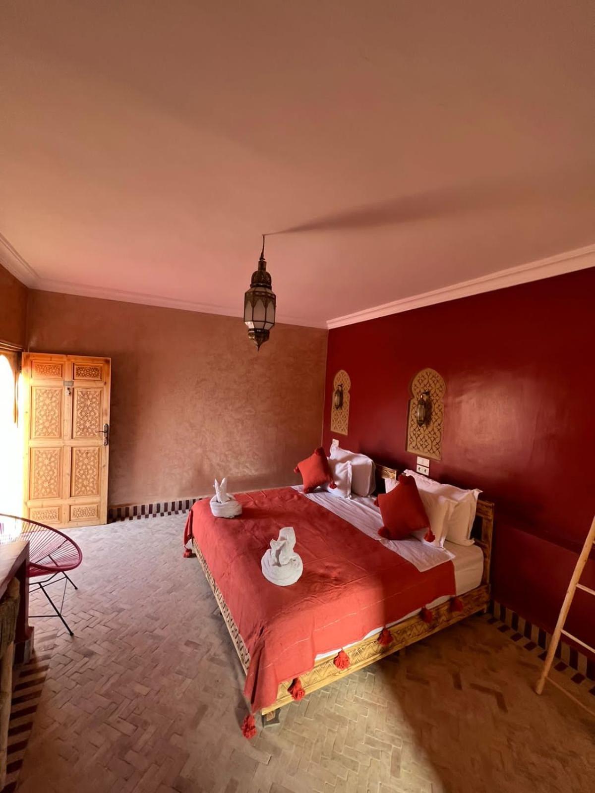 Riad Belvedere Ouzina Exteriör bild