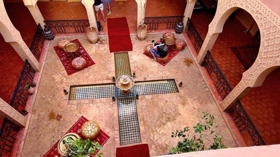 Riad Belvedere Ouzina Exteriör bild