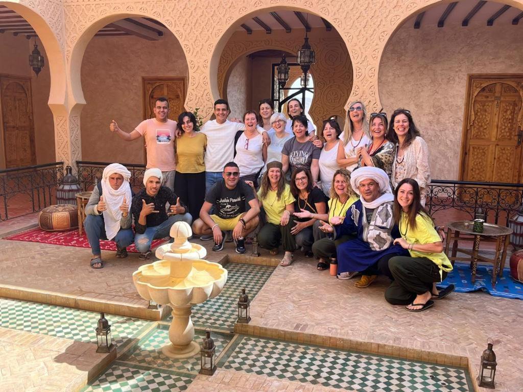 Riad Belvedere Ouzina Exteriör bild