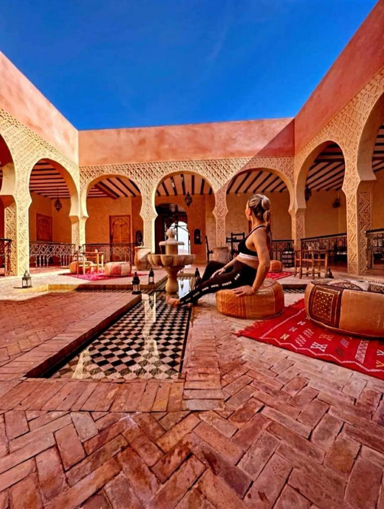 Riad Belvedere Ouzina Exteriör bild